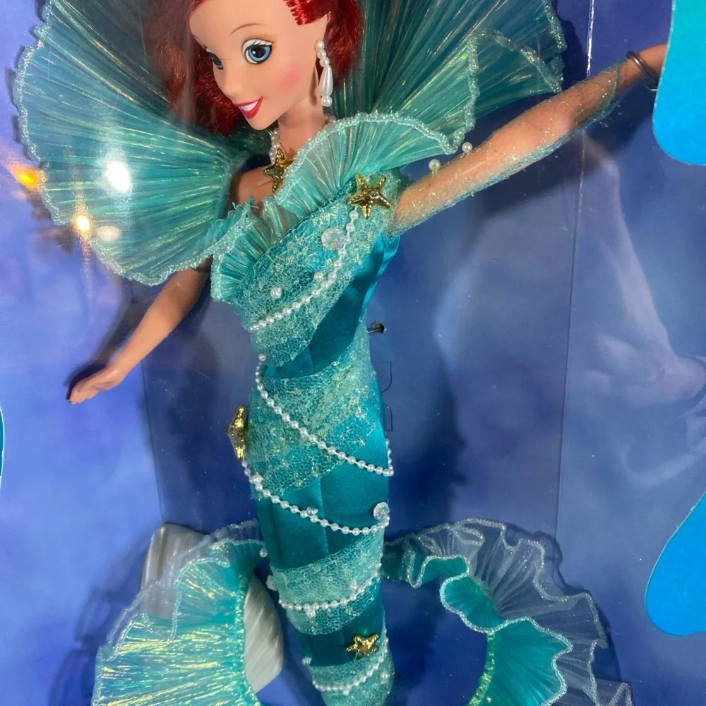 Disney's Little‎ Mermaid Aqua Fantasy ARIEL Film Premier 1st Ed 1997 Vintage New